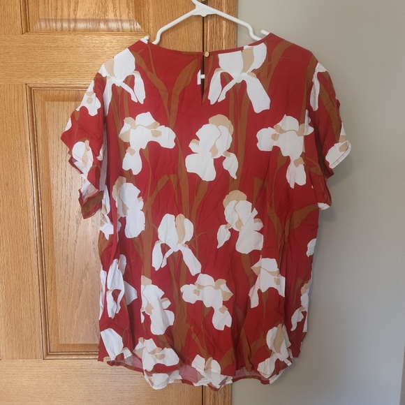 Liz Claiborne Short Sleeve Top - Picture 4 of 6